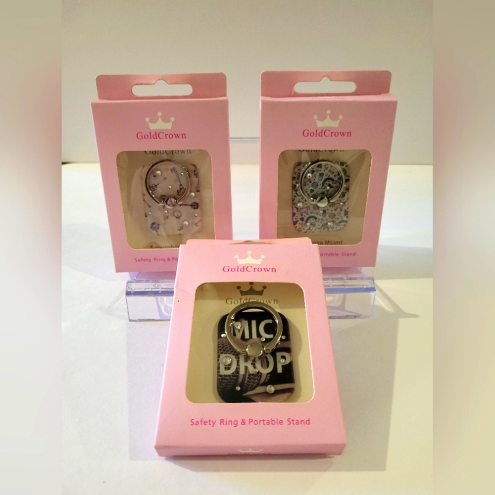 Phone Ring & Portable Stand